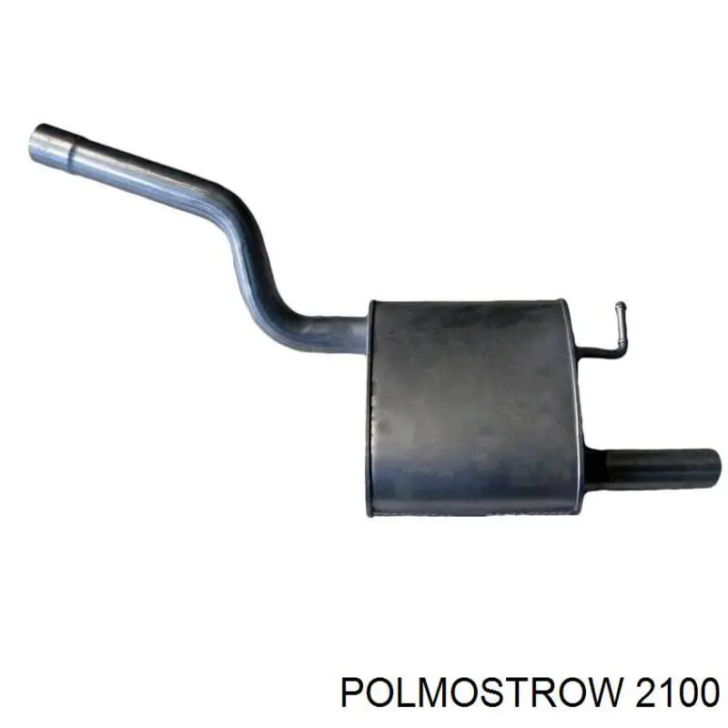 Silenciador trasero Polmostrow 2100 precio, desde 88,24 EUR