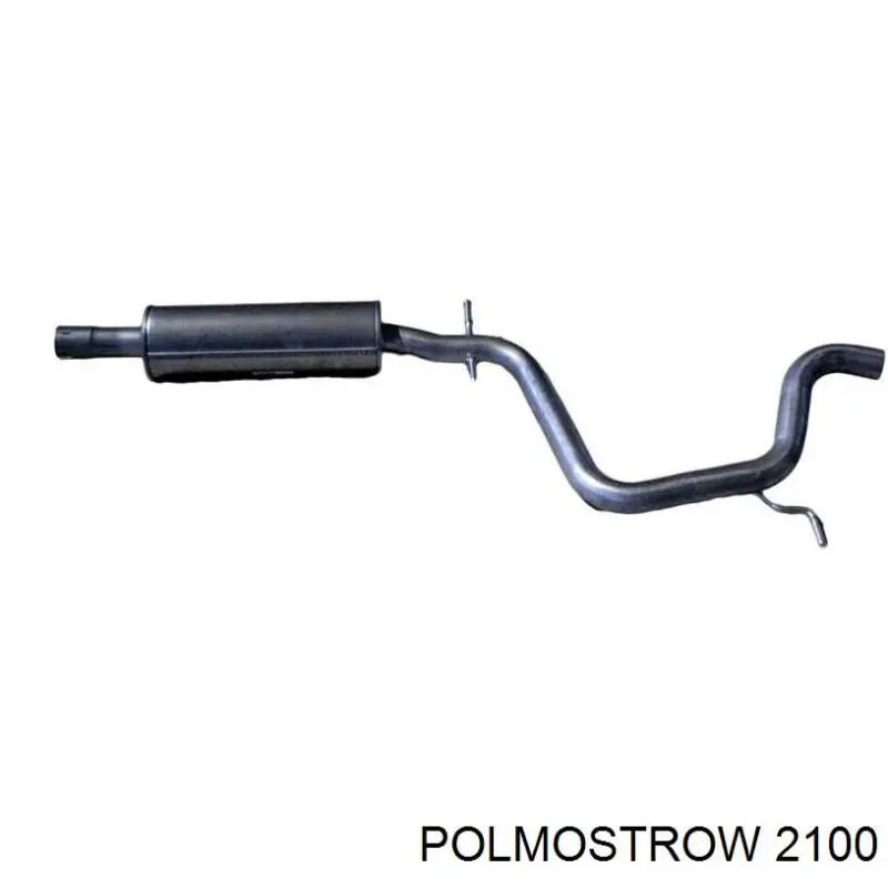 Comprar 2100 Polmostrow Silenciador trasero