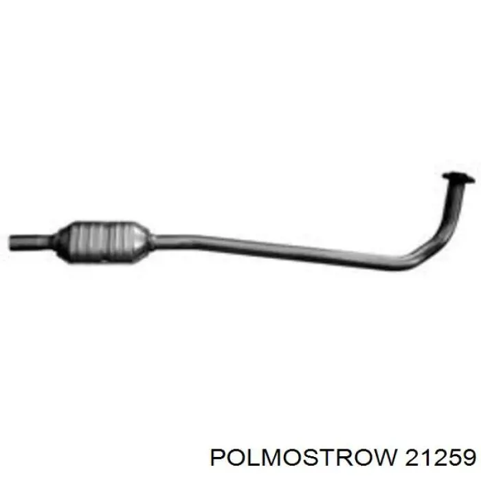 21259 Polmostrow Silenciador central