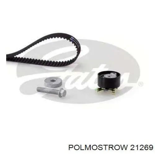 Comprar 21269 Polmostrow Silenciador trasero