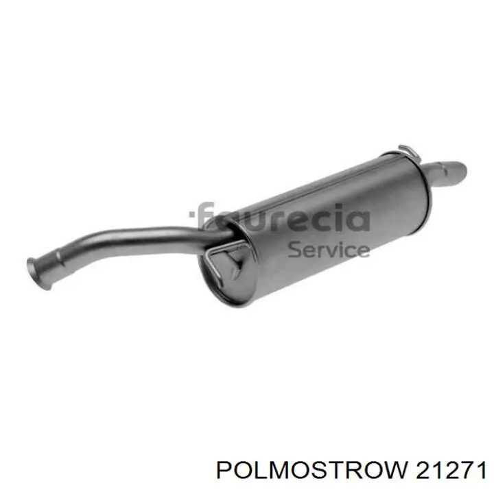 Silenciador central Polmostrow 21271 precio, desde 40,65 EUR