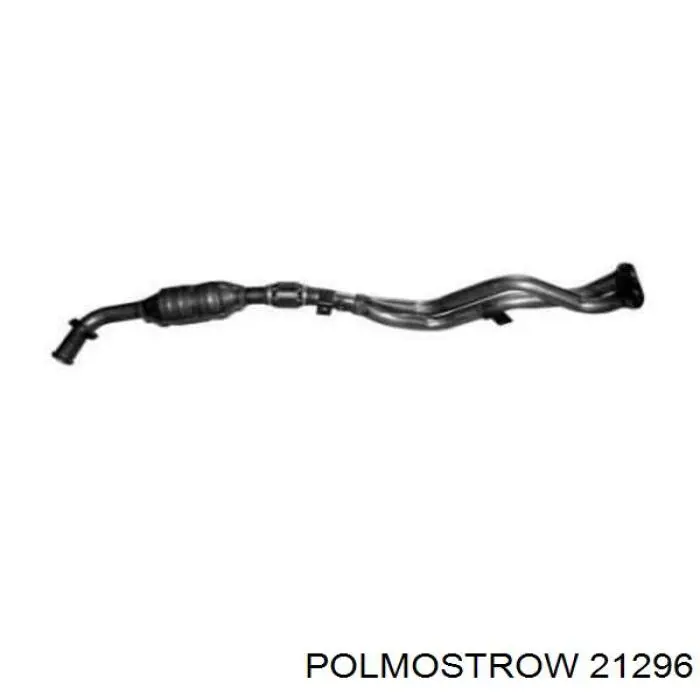 21296 Polmostrow silenciador posterior