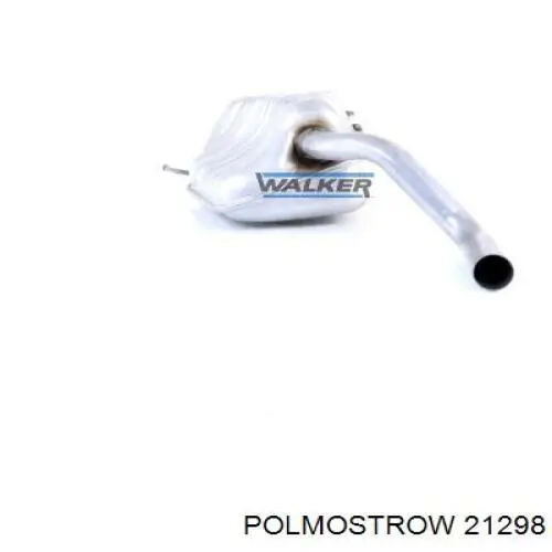 Comprar 8200276005 Renault (RVI) Silenciador central