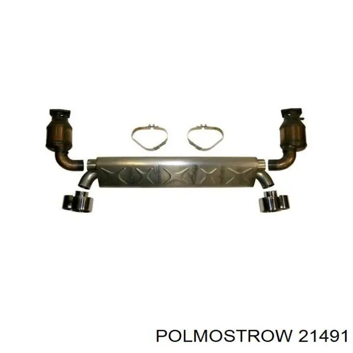Silenciador trasero Asmet 10112 precio, desde 98,58 EUR