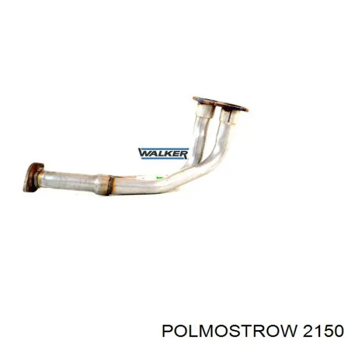 2150 Polmostrow silenciador posterior