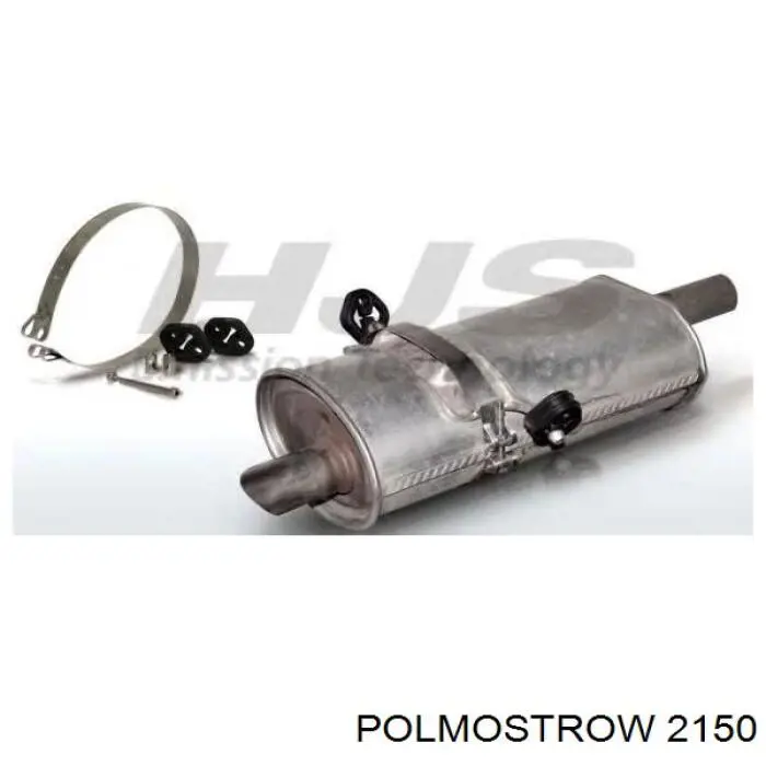 Comprar 2150 Polmostrow Silenciador trasero