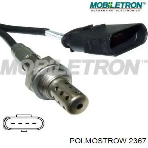Silenciador central Polmostrow 2367 precio, desde 45,00 EUR