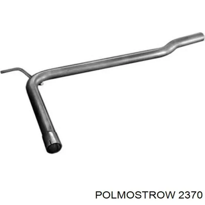 23.70 Polmostrow silenciador posterior