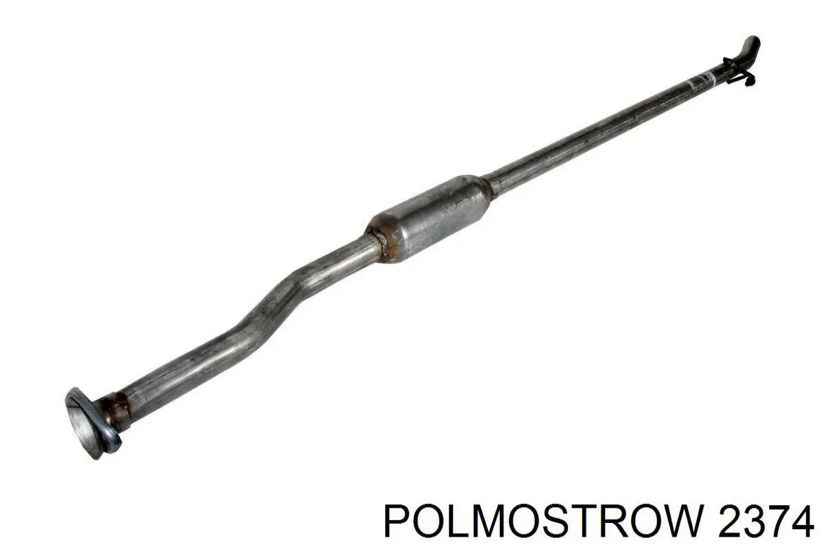 Silenciador trasero Polmostrow 2374 precio, desde 78,84 EUR