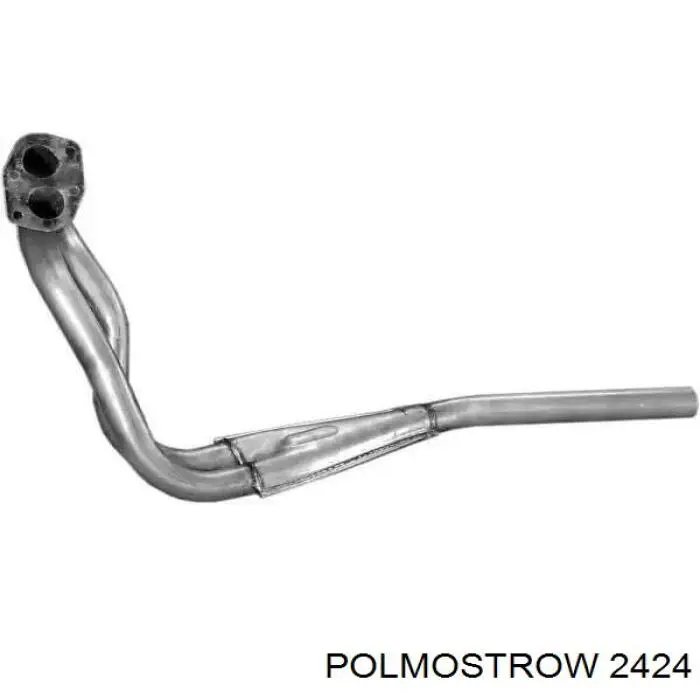 24.24 Polmostrow silenciador posterior