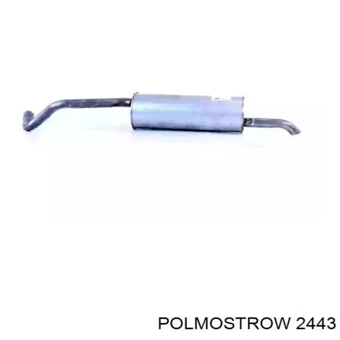 2443 Polmostrow silenciador posterior