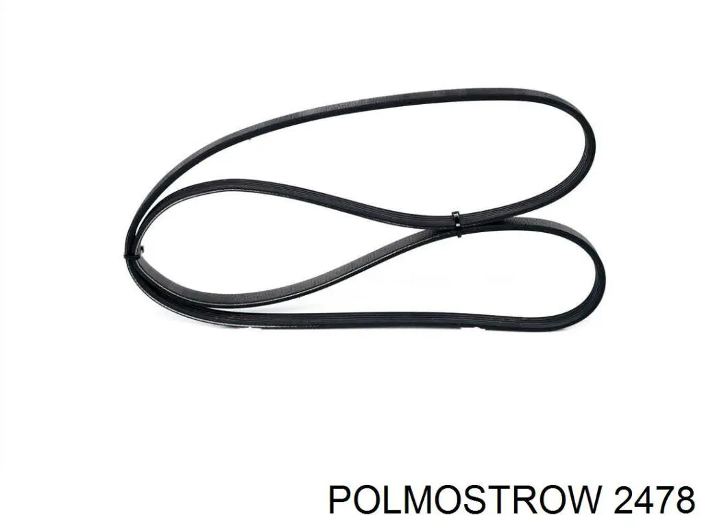 Silenciador central 2478 Polmostrow