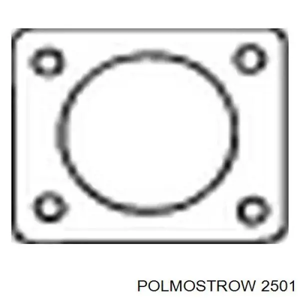 FP 6811 G21 Polmostrow silenciador del medio