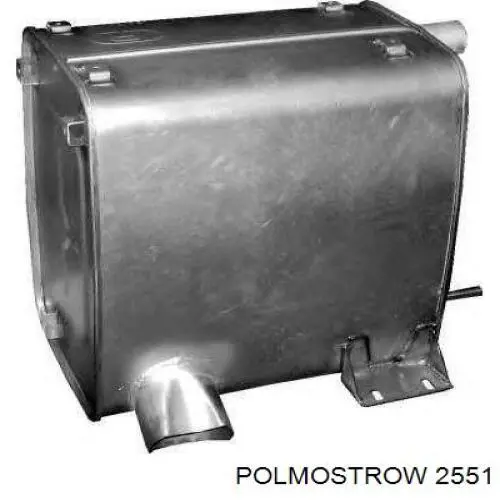 Silenciador trasero Bosal 219135 precio, desde 57,82 EUR