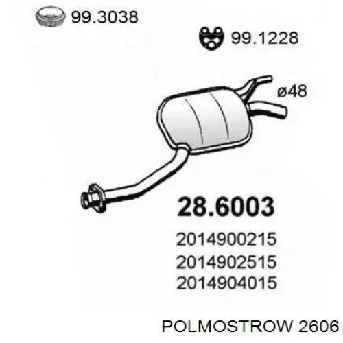 2606 Polmostrow