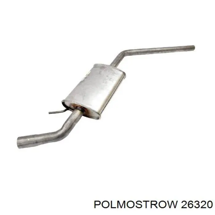 26.320 Polmostrow silenciador posterior