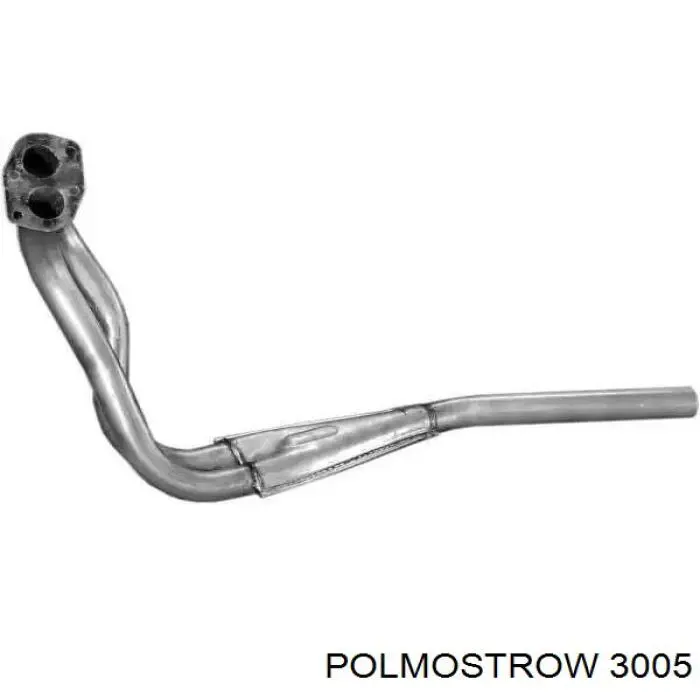 Silenciador central Polmostrow 3005 precio, desde 47,22 EUR