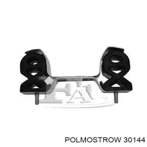 Silenciador trasero Polmostrow 30144 precio, desde 76,58 EUR