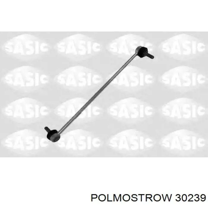 30239 Polmostrow silenciador posterior