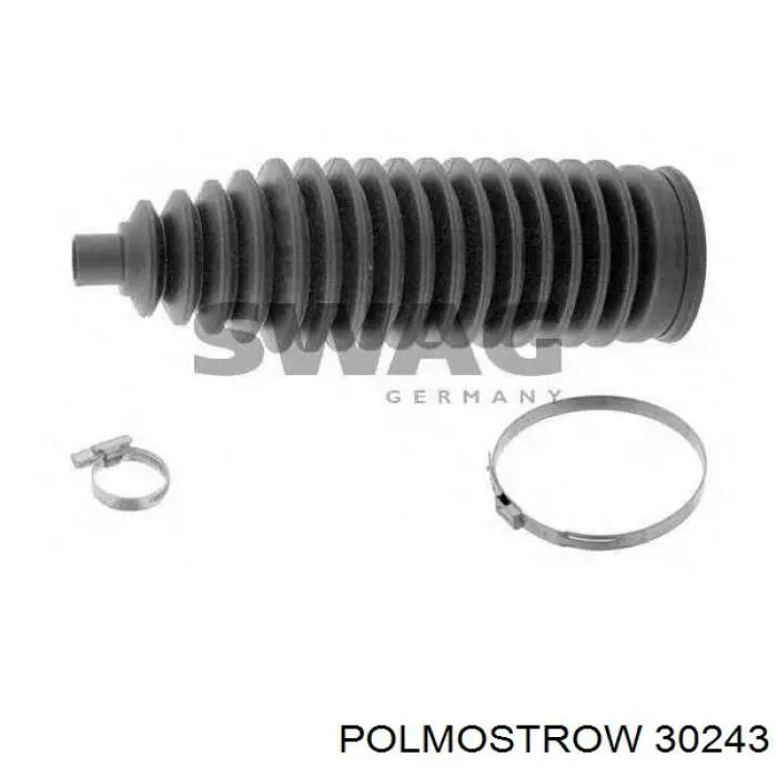 Silenciador trasero Polmostrow 30243 precio, desde 75,32 EUR