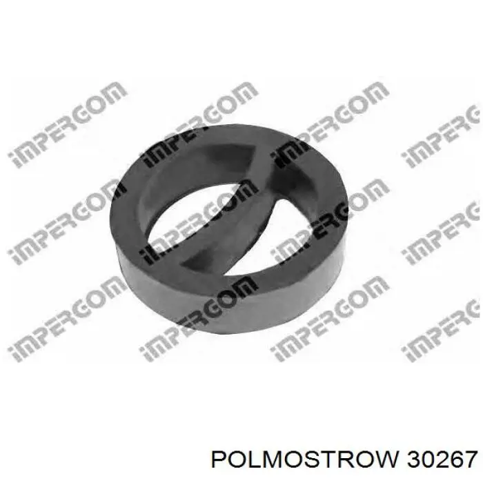 Silenciador central Polmostrow 30267 precio, desde 60,93 EUR