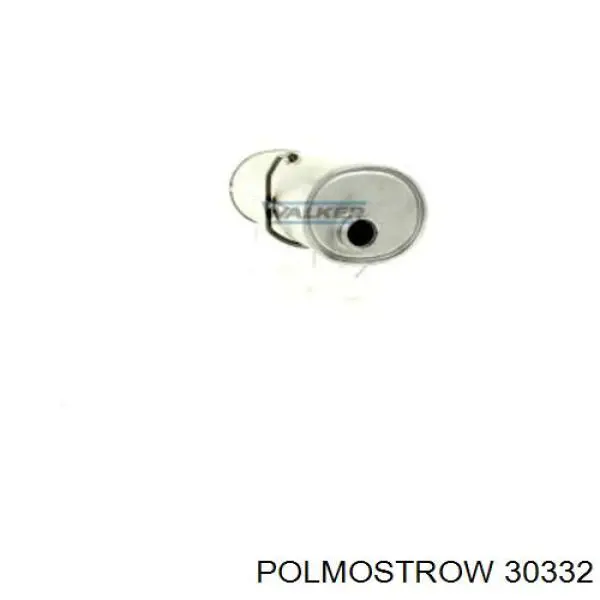 30332 Polmostrow silenciador del medio