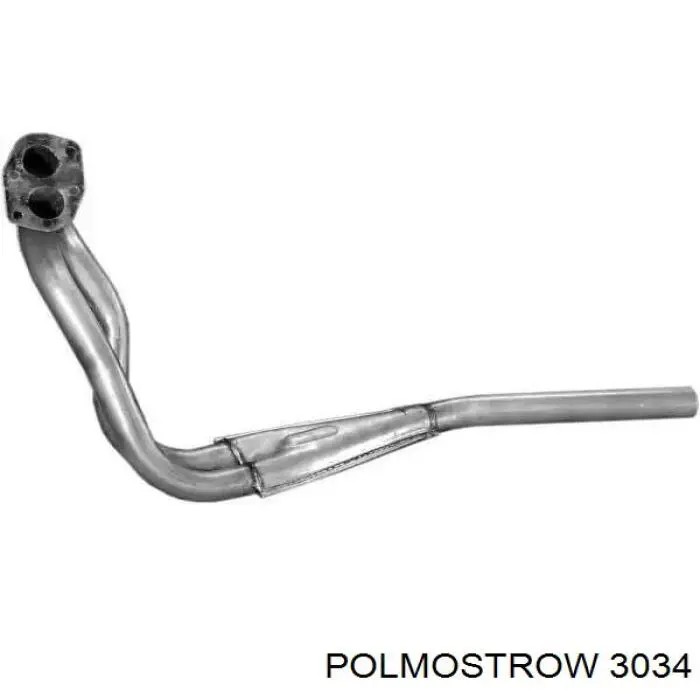 Silenciador central Polmostrow 3034 precio, desde 41,55 EUR