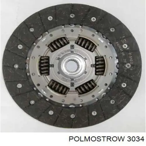 Comprar 3034 Polmostrow Silenciador central