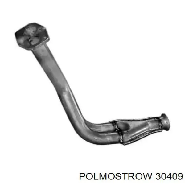 Comprar 30409 Polmostrow Silenciador delantero