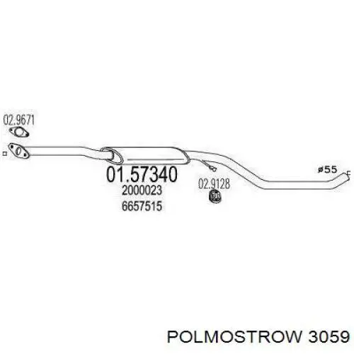 3059 Polmostrow