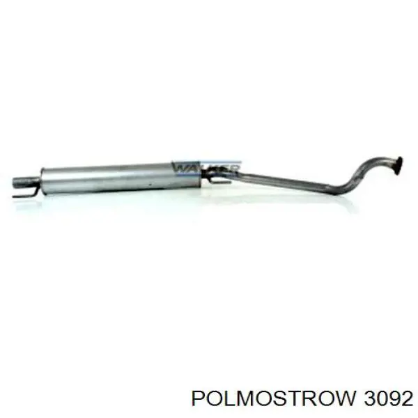 30.92 Polmostrow silenciador posterior