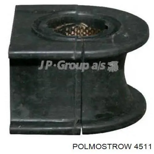 4511 Polmostrow Silenciador trasero