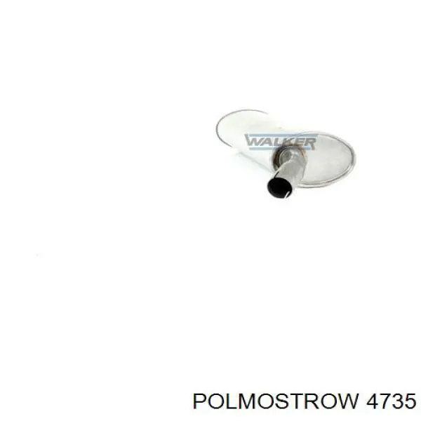 Comprar 4735 Polmostrow Silenciador delantero