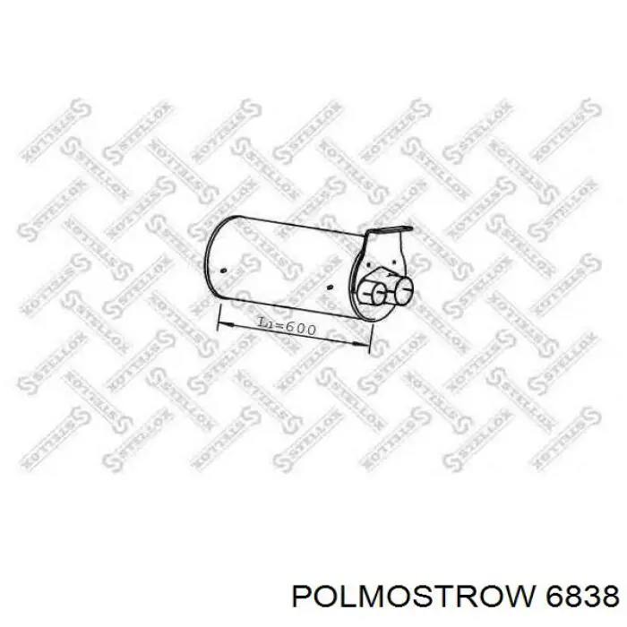 6838 Polmostrow