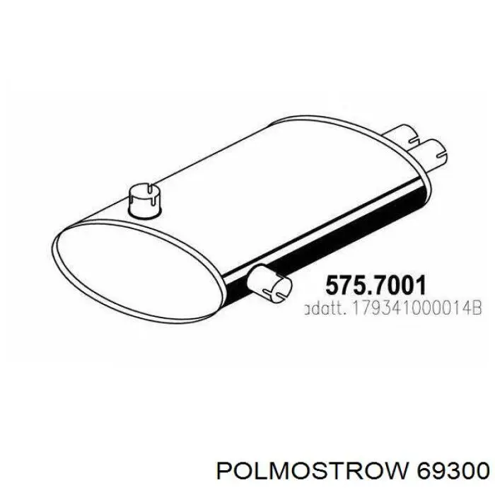 69300 Polmostrow