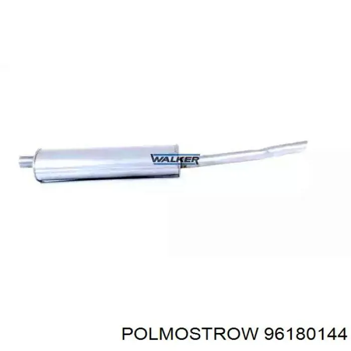 96180144 Polmostrow silenciador posterior