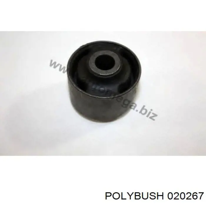 020267 Polybush bloque silencioso trasero brazo trasero delantero