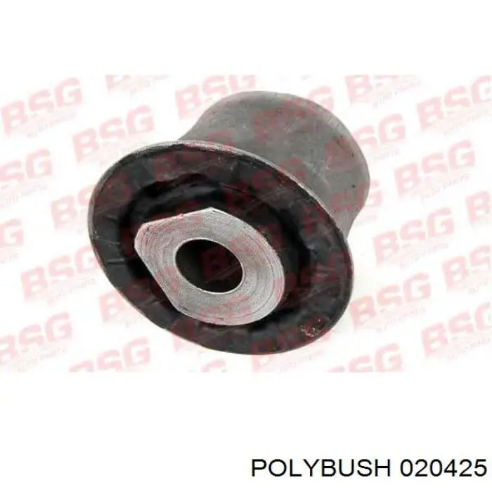 020425 Polybush bloque silencioso trasero brazo trasero trasero