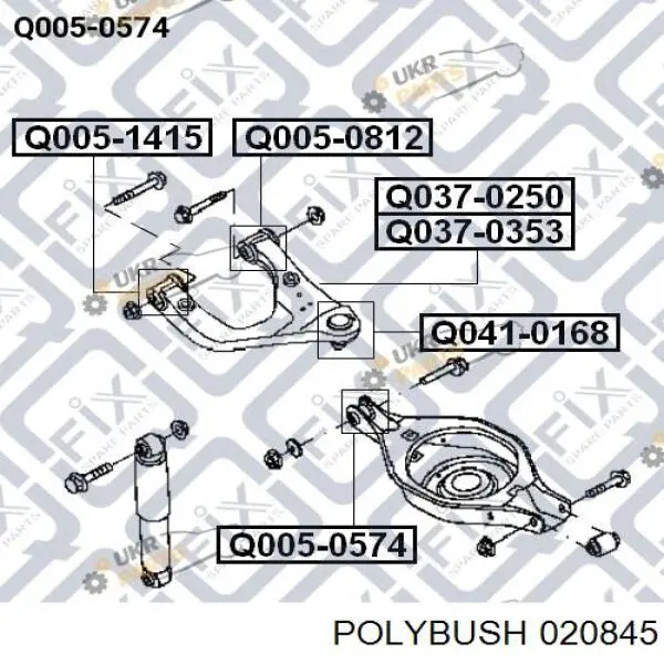 020845 Polybush