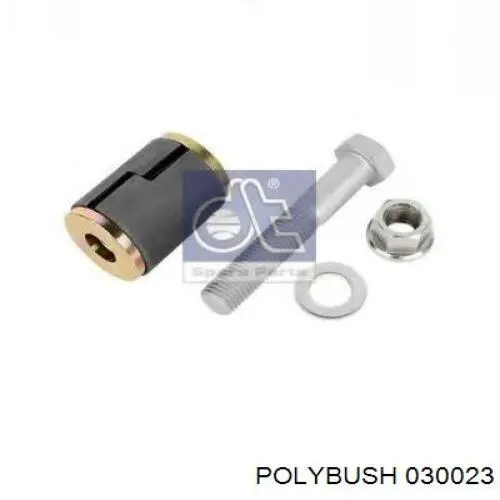 030023 Polybush silentblock para gemela de ballesta