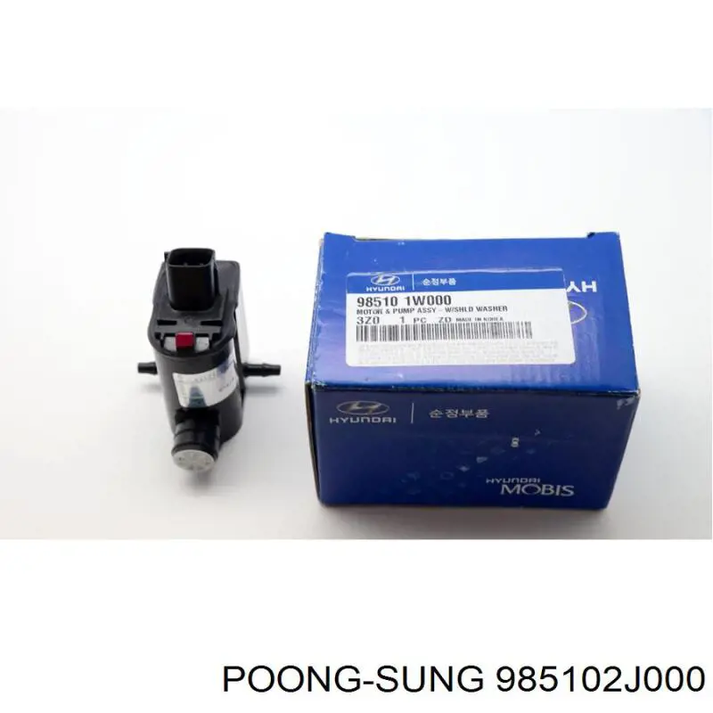 985102J000 Poong Sung bomba de limpiaparabrisas delantera