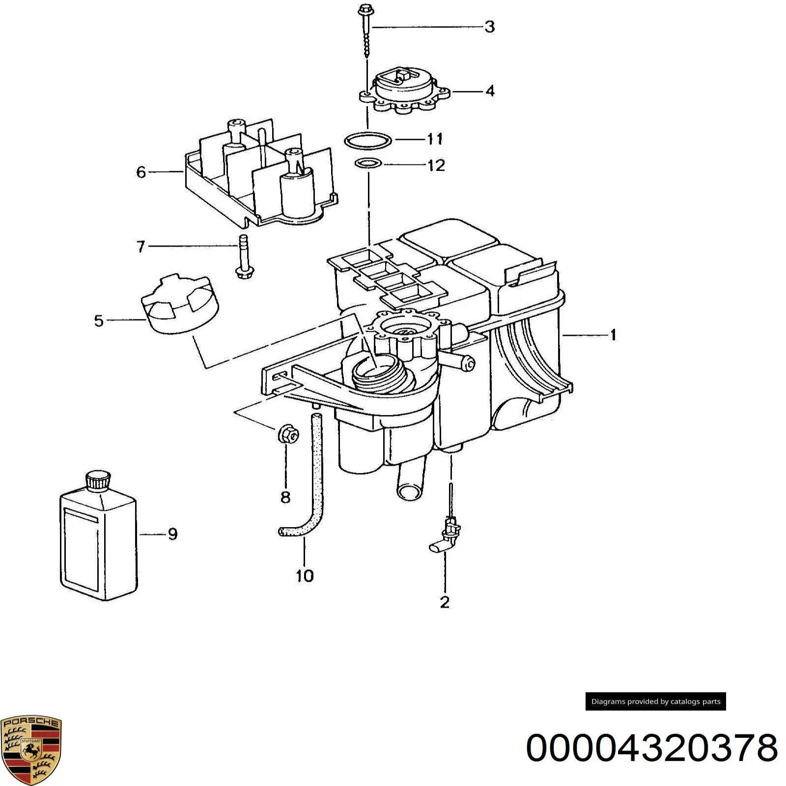 Comprar 00004330147 Porsche Liquido anticongelante 