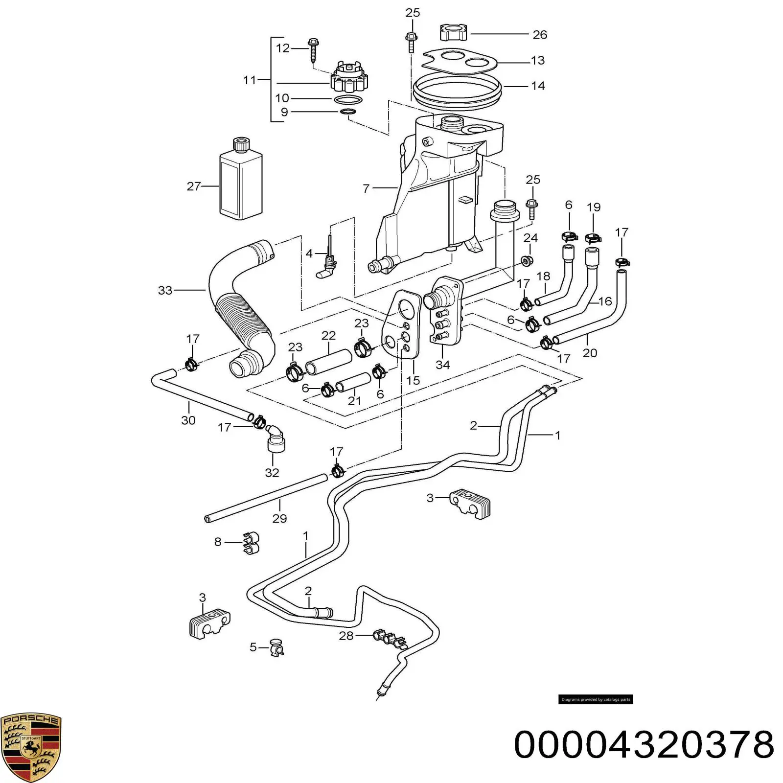 Antifreeze (Coolant) Porsche 00004320378 precio, desde 32,31 EUR