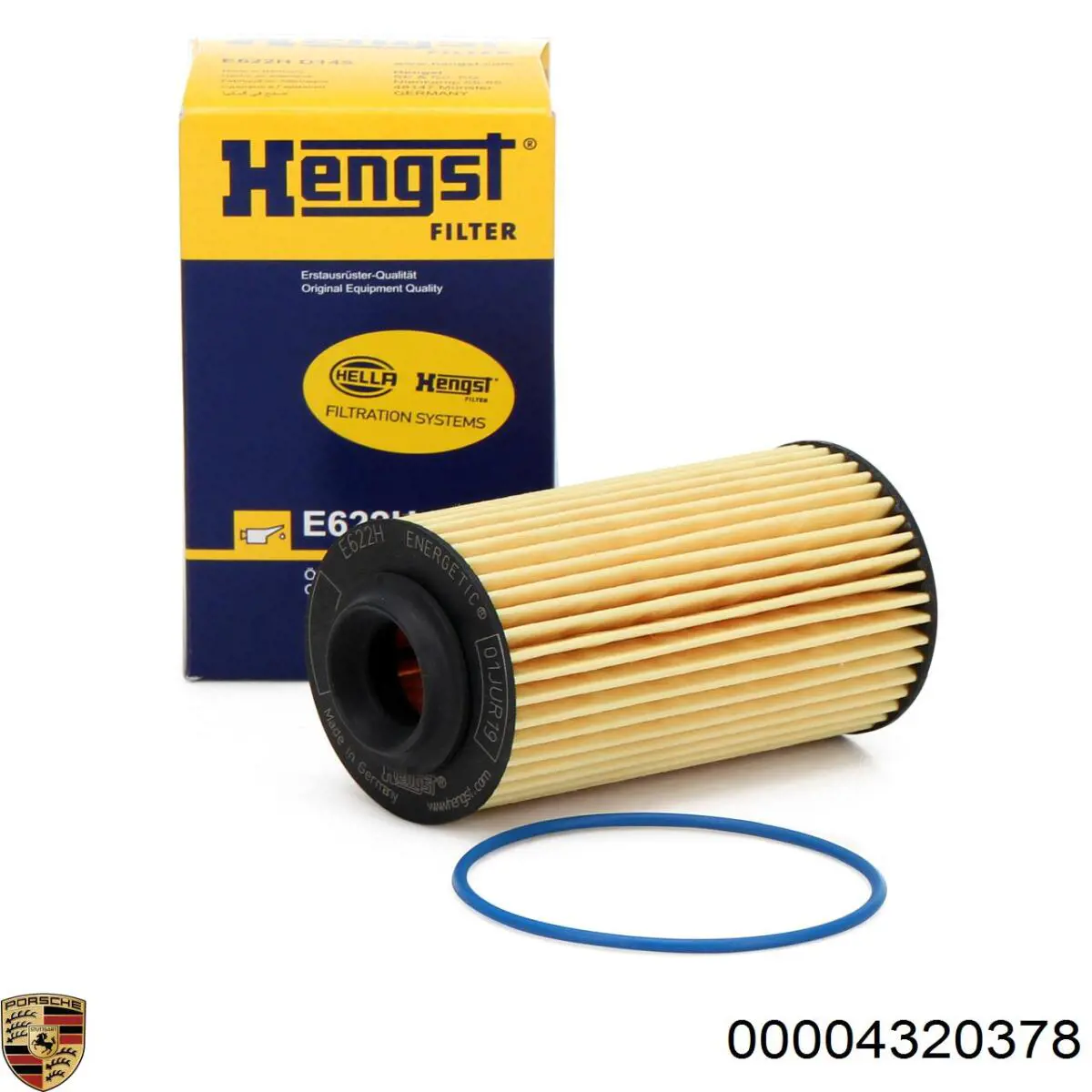 Liquido refrigerante 00004320378 Porsche