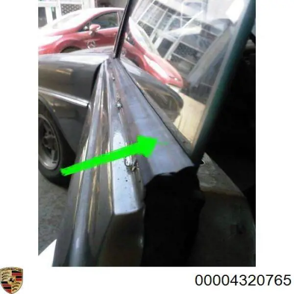 Comprar 00004320765 Porsche Placa del sensor de lluvia