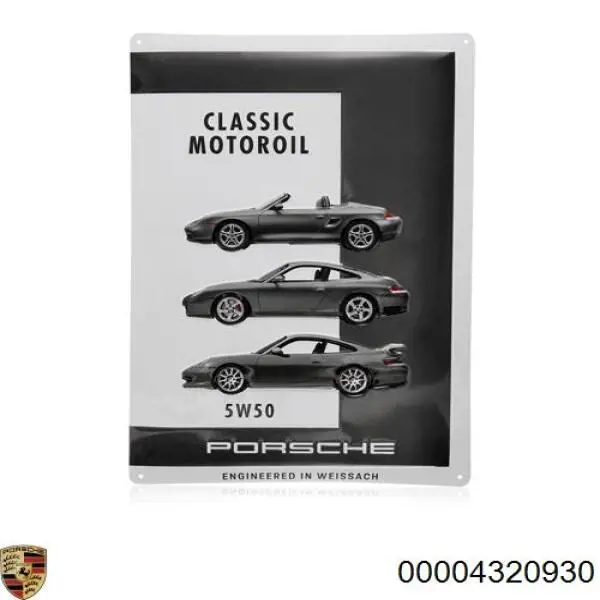 00004320930 Porsche 