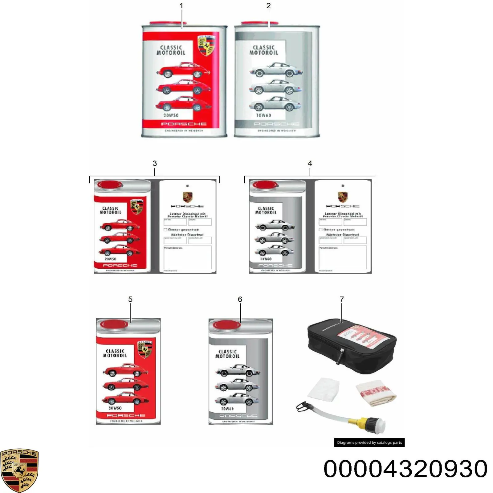 Comprar 00004320930 Porsche 