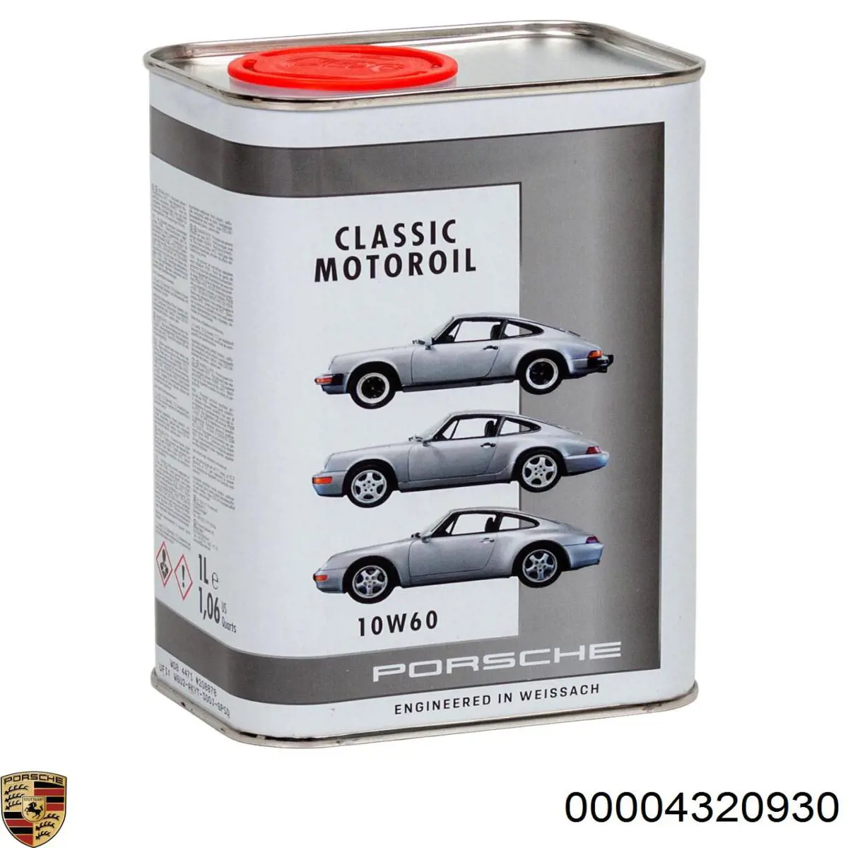  Porsche 00004320930 precio, desde 71,47 EUR