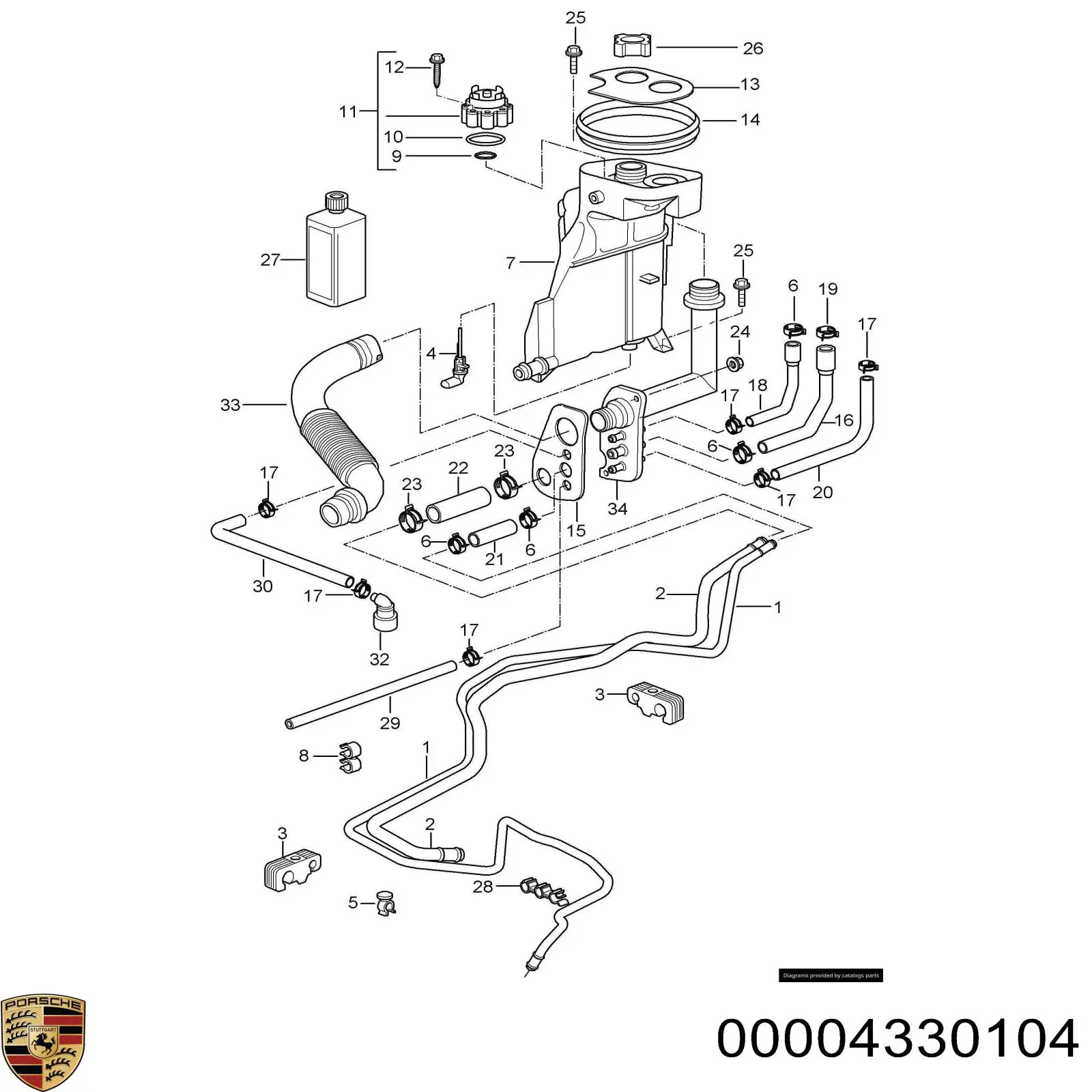 00004330148 Porsche