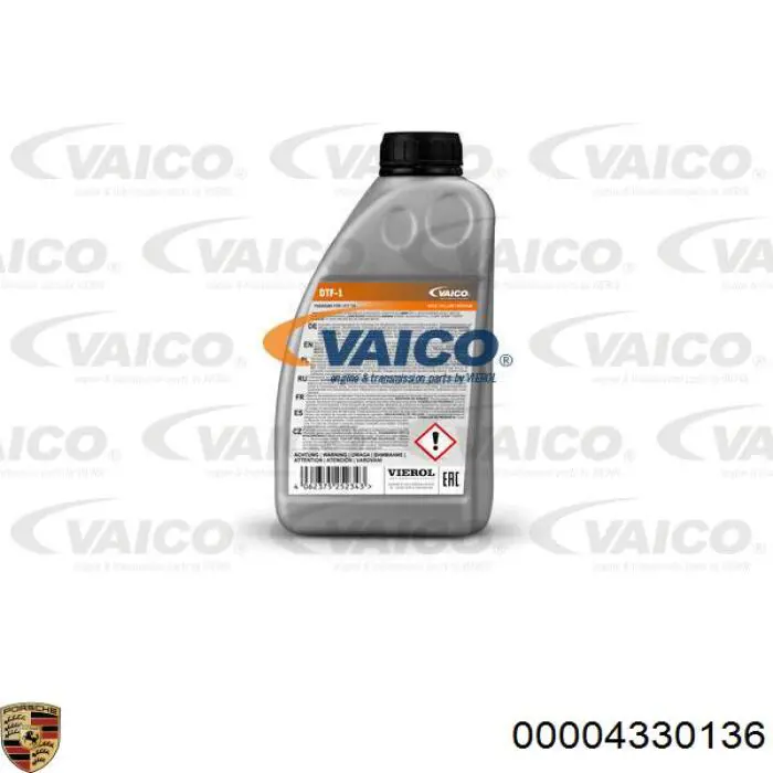 Aceite de transmisión Porsche 00004330136